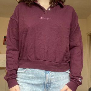 Champion Cropped Sweatshirt